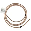 EZ-Fit Nickel Copper Brake Line - 1/4" x 84", (7/16-24 I)(1/2-20 I)