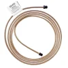 EZ-Fit Nickel Copper Brake Line - 1/4" x 116", (7/16-24 I)(1/2-20 I)