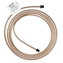 EZ-Fit Nickel Copper Brake Line - 1/4" x 116", (7/16-24 I)(1/2-20 I)