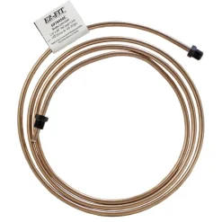 EZ-Fit Nickel Copper Brake Line - 1/4" x 84", (1/2-20 I)(1/2-20 I)