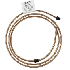 EZ-Fit Nickel Copper Brake Line - 1/4" x 74", (1/2-20 I)(1/2-20 I)