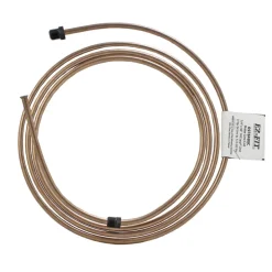 EZ-Fit Nickel Copper Brake Line - 1/4" x 98", (7/16-24 I)(1/2-20 I)