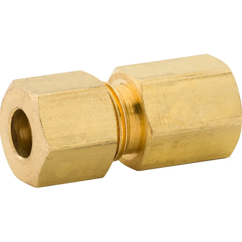 Female Compression Connector, 1/4" (1/8 NPTF)