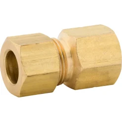 Female Compression Connector, 3/8" (1/4 NPTF)
