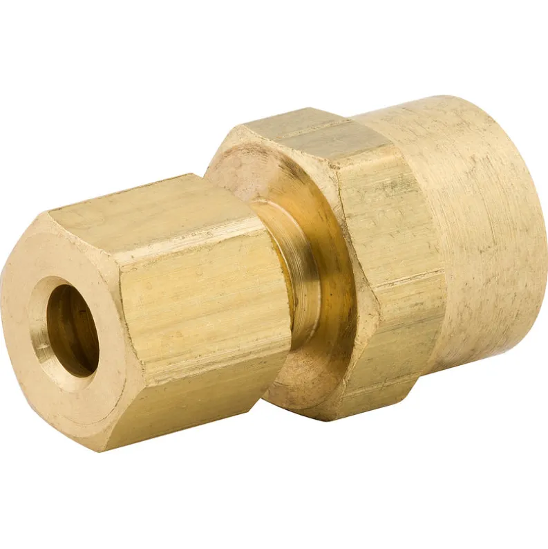 Female Compression Connector, 3/16" (1/8 NPTF)