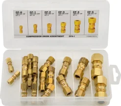 Fitting Assortment, Compression Union, CFA-1