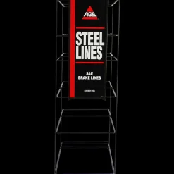 Floor Display, Steel Brake Lines Domestic or Import , No Lines