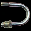 Fuel Line Adapter - 180 Degree 3/8 Steel to 3/8 Nylon - 1 per Bag