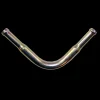 Fuel Line Adapter - 90 Degree 5/16 Nylon to 5/16 Nylon