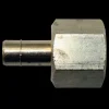 Fuel Line Adapter - 3/8 Female to 3/8 Nylon - 2 per Bag