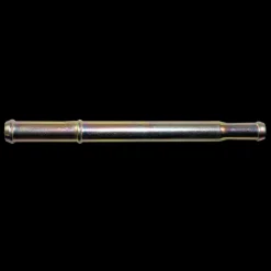 Fuel Line Adapter - 5/16" Rubber Hose to 5/16" Nylon - 2 per Bag