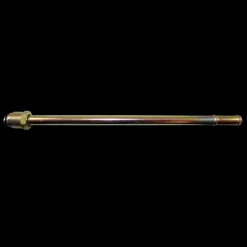 Fuel Line Adapter - 3/8" Steel to 3/8" Rubber Hose - 1 per Bag