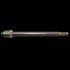 Fuel Line Adapter - 3/8" Steel to 3/8" Nylon - 2 per Bag