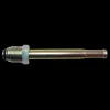 Fuel Line Adapter - 3/8" Steel to 3/8" Rubber Hose (short) - 2 per Bag