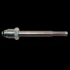 Fuel Line Adapter - 5/16" Steel to 5/16" Rubber Hose (short) - 2 per Bag