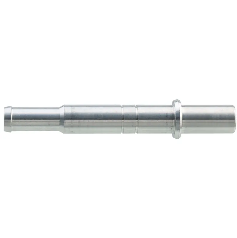 Fuel Line Adapter – 12mm Quick Connect to Nylon - 2 per Bag