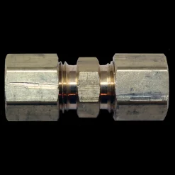 Fuel Line Compression Union - 1/4" Nylon to 1/4" Nylon