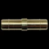 Fuel Line Push-On Connector - 3/8" Nylon to 3/8" Nylon - 2 per Bag