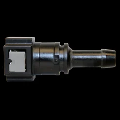 Fuel Line Quick Connect - Straight Push-On 5/16" Steel to 3/8" Nylon - 2 per Bag