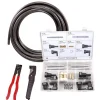 Fuel Line Repair Master Kit 1/2" and 12mm