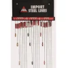 Galvanized Steel Brake Line Wall Display - Import Lines