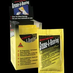 Grease-A-Bearing Wheel Bearing Grease - 2.82 oz Pouch, Box of 12