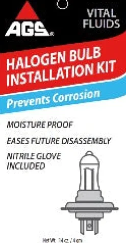 Halogen Bulb Installation Kit (500ct case)