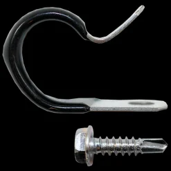 3/4" Hanger Clamp with Screws (use with TRC-525 and TRC-625)