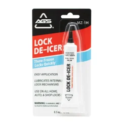 Lock De-Icer, Tube
