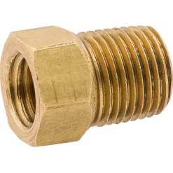 Male Compression Connector, 1/8" (1/8 NPTF)