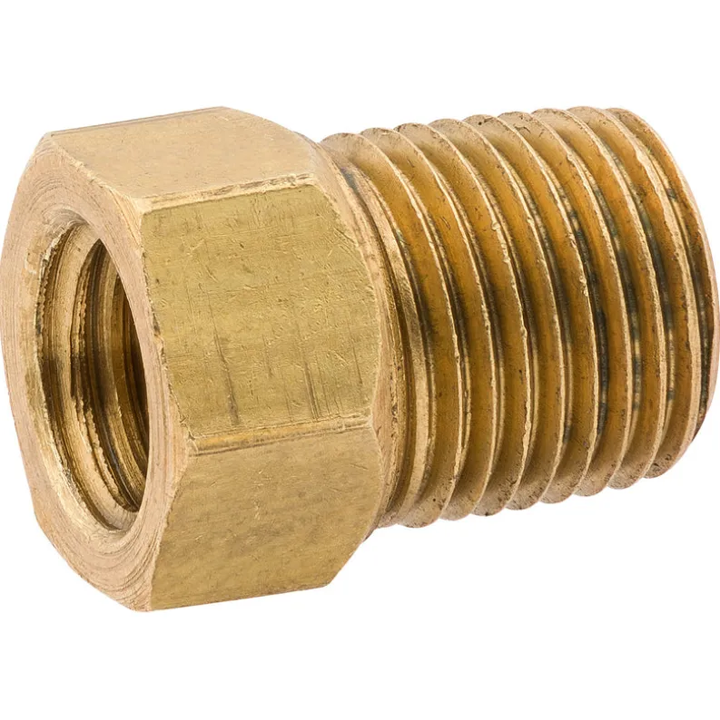 Male Compression Connector, 1/8" (1/8 NPTF)