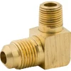 Male Elbow, Brass, M(1/2-20 I), M(1/8 NPT), Bag of 1
