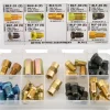 Metric Tube Nut, Union, Adapter Fitting Assortment, 9 SKU, BLFA-2