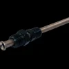 NiCopp Brake Line Adapter, 1/4" x 8" (7/16-24 Inverted)(1/2-20 Inverted)
