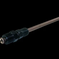 NiCopp Brake Line Adapter, 3/16" x 8" (3/8-24 Inverted)(7/16-24 Inverted)