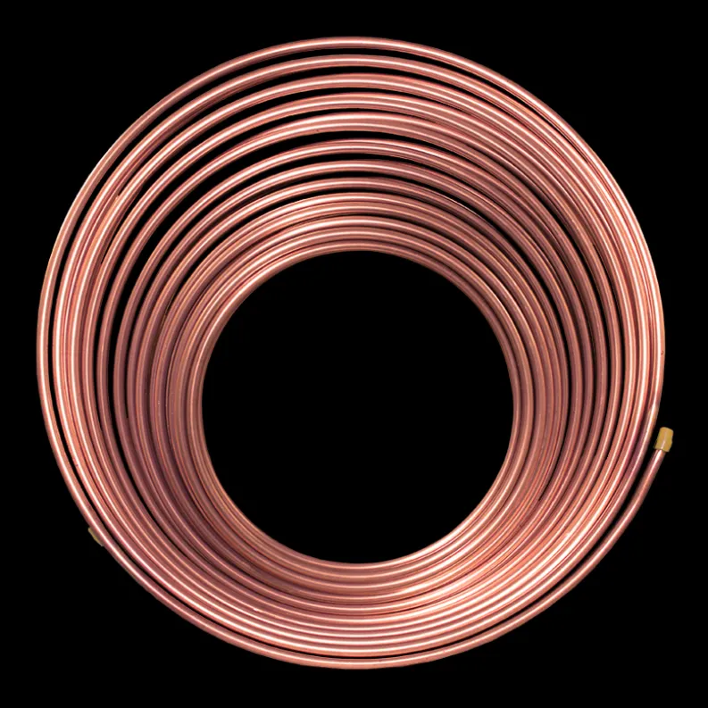 NiCopp Nickel/Copper Brake/Fuel/Transmission Line Tubing Coil