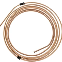 NiCopp Nickel/Copper Brake Line Tubing Coil 3/16" x 12'