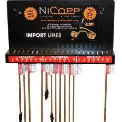 Nicopp Wall Display - Import Lines (Installer Assortment)