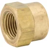1/8" NPTF End Cap, Brass