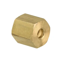 Nut Compression, Brass, 1/8", Bag of 5