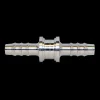 Nylon Fuel Line Repair Joiner - 5/16" to 5/16" - 1 per Bag