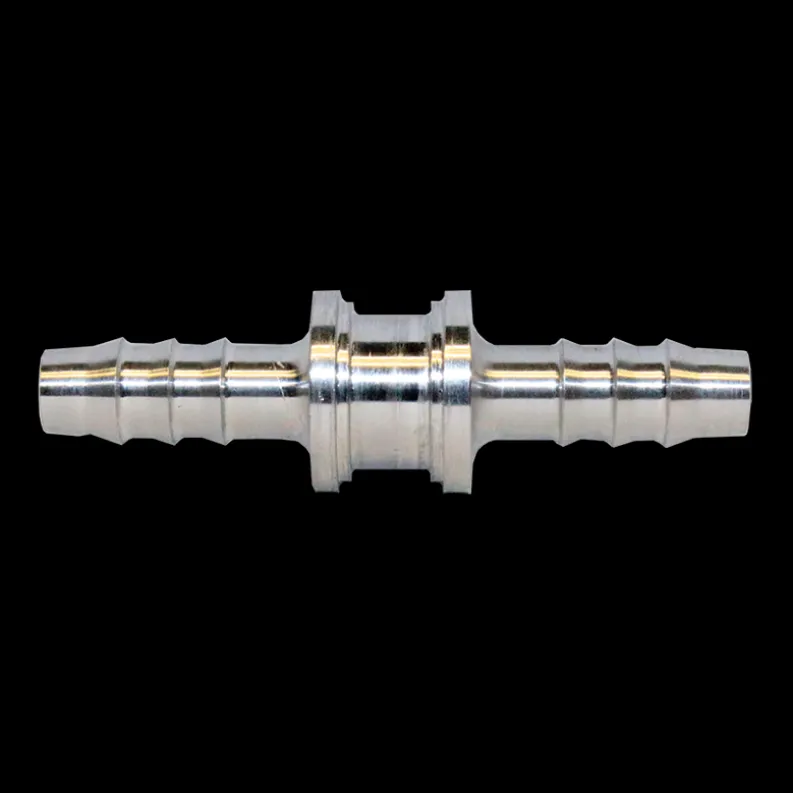 Nylon Fuel Line Repair Joiner - 5/16" to 5/16" - 1 per Bag