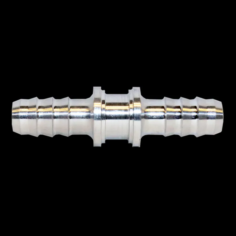 Nylon Fuel Line Repair Joiner - 3/8" to 3/8" - 1 per Bag