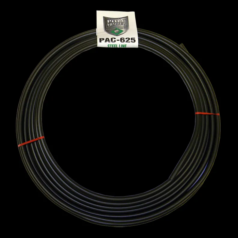 Poly-Armour PVF Steel Fuel & Transmission Line Tubing Coil