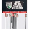 Poly-Armour PVF Steel Wall Display Import Lines (Installer Assortment)