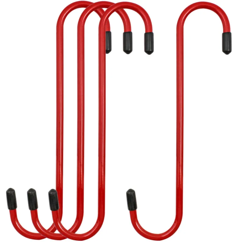 Powder-Coated Brake Caliper Hanger Hooks - Pack of 4
