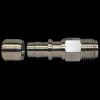 Power Steering Kledge-Lok Connector 3/8" 5/8-18 Inv, 1 per bag