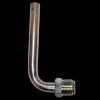 Power Steering Line Adapter 3/8" x 3" 90 Deg 5/8-18 Inv, 2 per bag