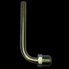Power Steering Line Adapter 5/16" x 3" 90 Deg 5/8-18 Inv, 2 per bag