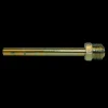 Power Steering Line Adapter 5/16" x 3" Straight 5/8-18 Inv, 2 per bag